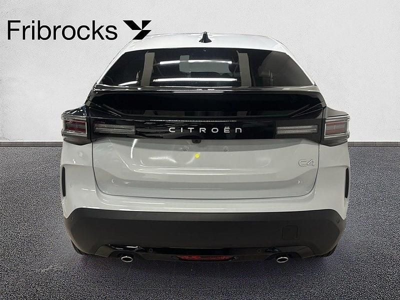 Ny Citroën C4 131 HK (96 kW) 2025 Vit Halvkombi
