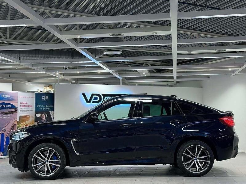 Begagnad BMW X6 Comfort Edition 575 HK (422 kW) 2015 Svart SUV