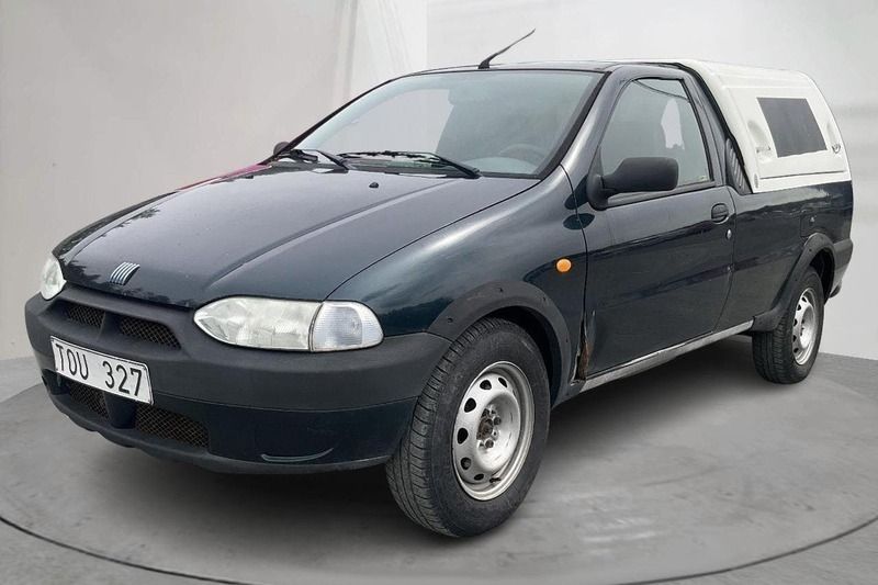 Grön Begagnad 2002 Fiat Strada | 19 000 kr - Bild 1/4