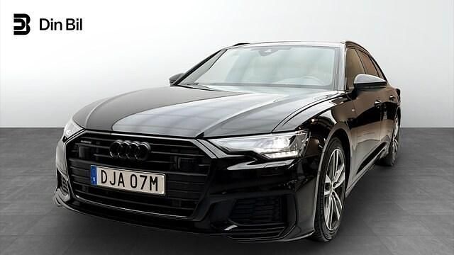 Mytsvart metallic Begagnad 2022 Audi A6 S-Line Kombi | 439 000 kr (Lite dyr) - Bild 1/4
