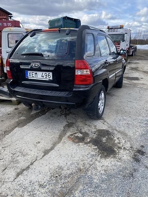 Begagnad Kia Sportage 141 HK (103 kW) 2006 SUV