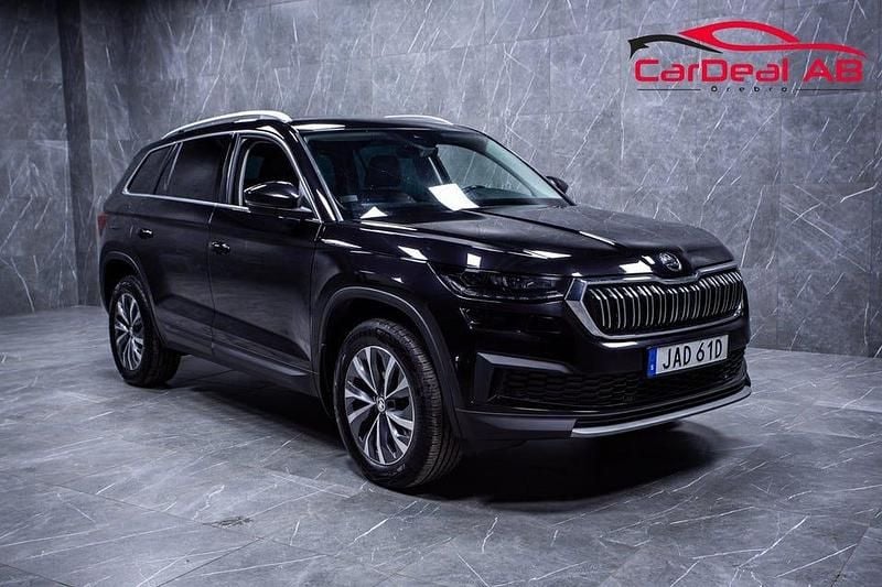Begagnad Skoda Kodiaq Style 200 HK (147 kW) 2022 Svart SUV