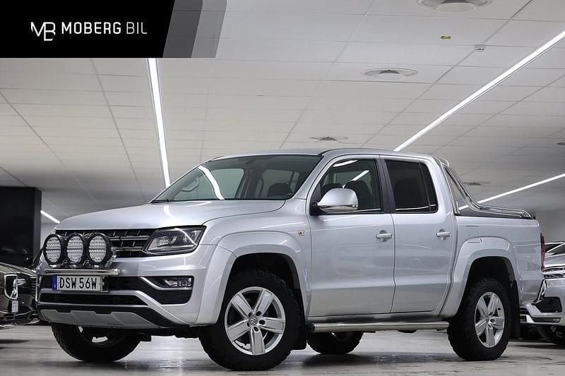 Silver Begagnad 2019 VW Amarok Highline Pickup | 429 900 kr (Lite dyr) - Bild 1/2
