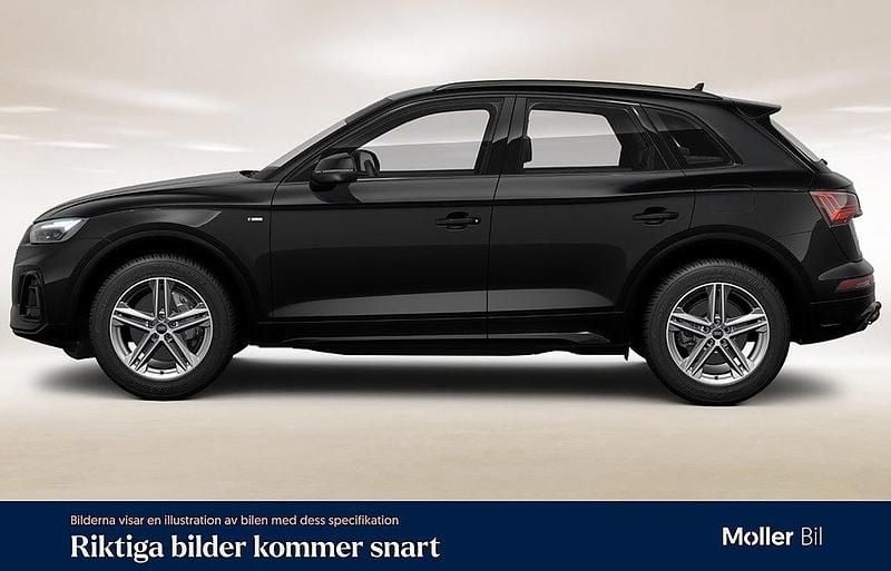 Begagnad Audi Q5 S-Line 367 HK (269 kW) 2023 Svart SUV