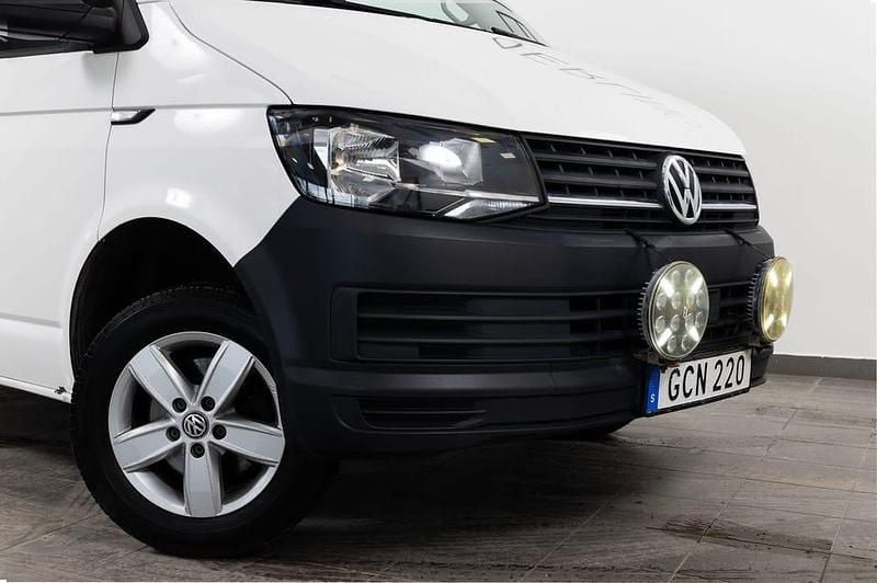 Begagnad VW T6 151 HK (111 kW) 2018 Vit Van