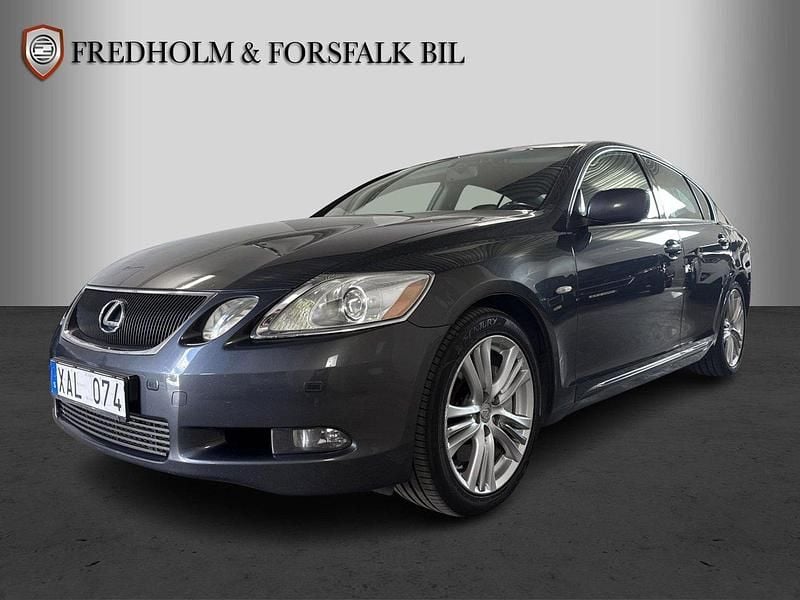 Mörkgrå Begagnad 2005 Lexus GS300 Sedan | 79 900 kr - Bild 1/4