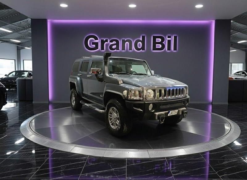 Begagnad Hummer H3 223 HK (164 kW) 2006 Mörkblå (blå) SUV