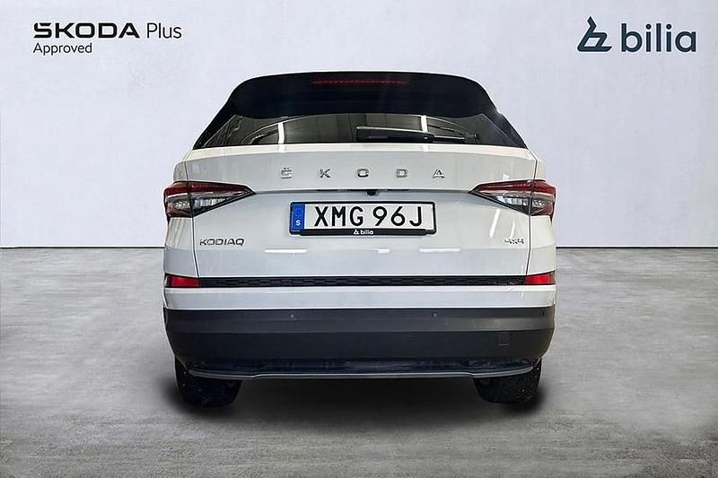 Begagnad Skoda Kodiaq 203 HK (149 kW) 2024 Vit SUV
