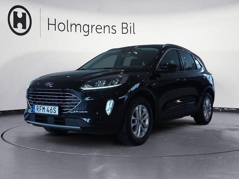 Svart Begagnad 2022 Ford Kuga Titanium SUV | 234 900 kr (Bra pris) - Bild 1/4