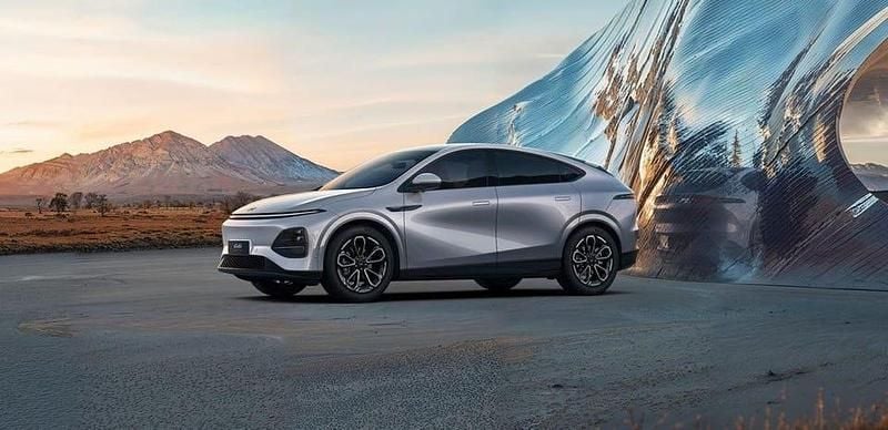 Ny XPENG G6 188 kW (256 HK) 2025 SUV