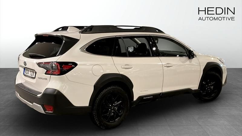 Begagnad Subaru Outback 169 HK (124 kW) 2022 Vit Kombi