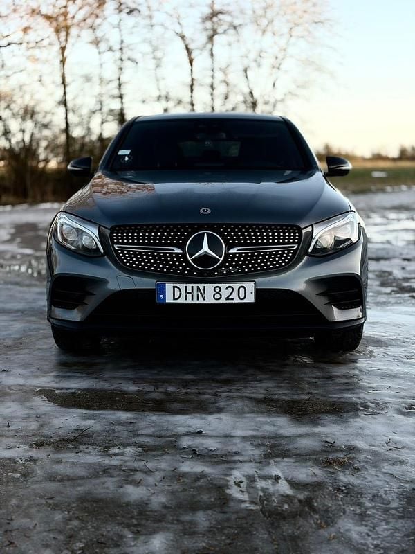 Begagnad Mercedes GLC220 170 HK (125 kW) 2017 Sportkupé