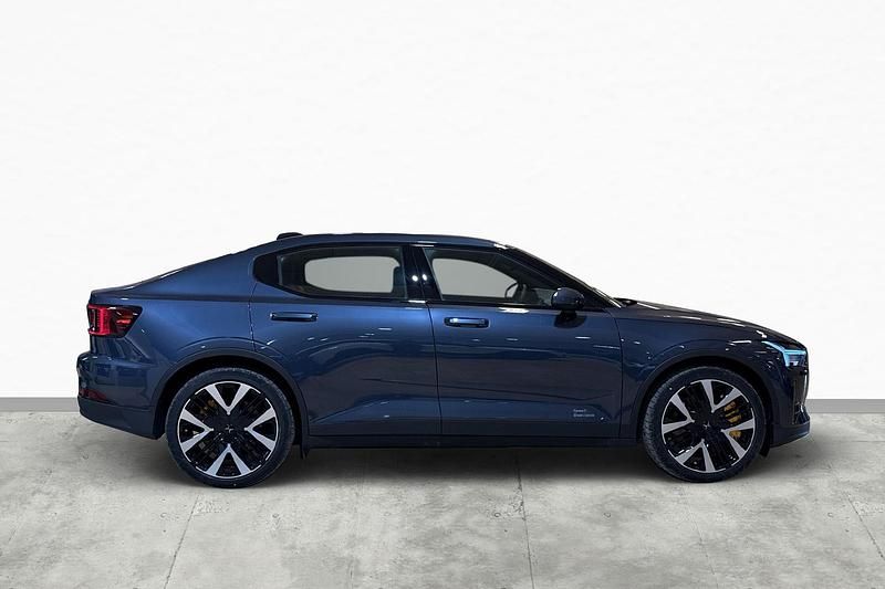 Begagnad Polestar 2 Performance 355 kW (483 HK) 2023 Blå Halvkombi