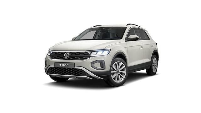 Silver (pyrit silver metallic) Ny 2025 VW T-Roc Edition SUV | 367 700 kr (Marknadspris) - Bild 1/4