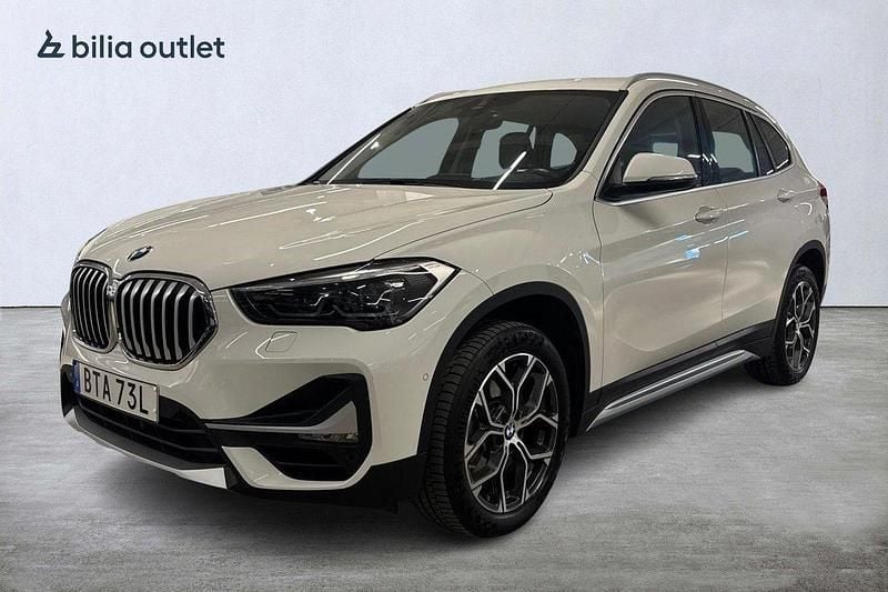 Vit Begagnad 2019 BMW X1 xLine SUV | 269 900 kr (Bra pris) - Bild 1/4