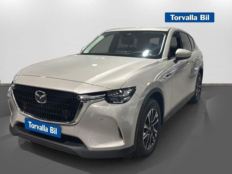 Platinum quartz Begagnad 2023 Mazda CX-60 Exclusive-Line SUV | 449 900 kr (Marknadspris) - Bild 1/4