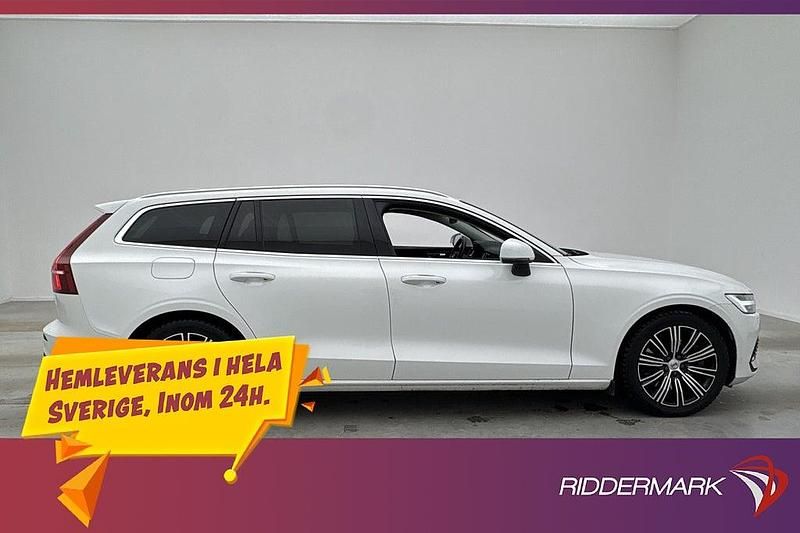Begagnad Volvo V60 Inscription 253 HK (186 kW) 2021 Vit Kombi