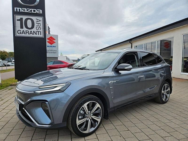 Grå (grå metallic) Begagnad 2022 MG Marvel R SUV | 249 000 kr - Bild 1/4