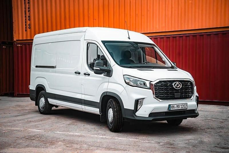 Ny Maxus V90 150 HK (110 kW) 2025 Vit Van