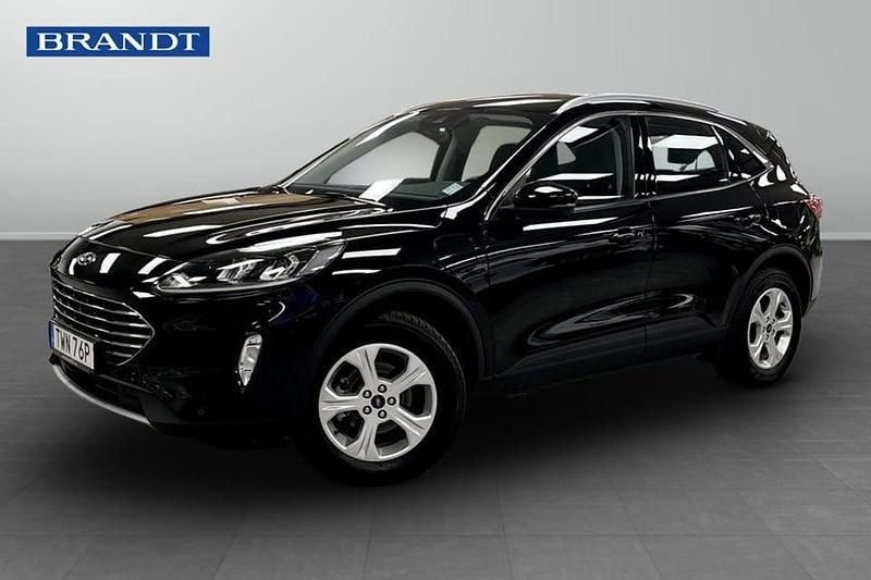 Svart Begagnad 2021 Ford Kuga Titanium SUV | 234 900 kr (Bra pris) - Bild 1/3