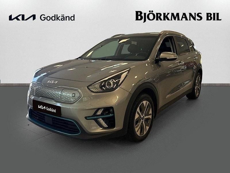 Grå Begagnad 2022 Kia e-Niro Advance SUV | 249 000 kr (Bra pris) - Bild 1/4