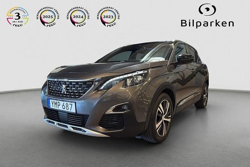 Begagnad Peugeot 3008 GT-line 131 HK (96 kW) 2017 Okänd SUV