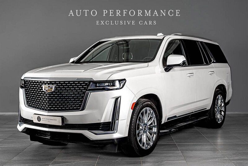 Begagnad 2022 Cadillac Escalade SUV | 1 349 900 kr - Bild 1/4