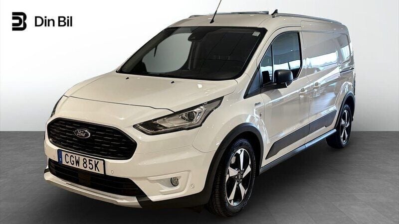Vit Begagnad 2023 Ford Transit Van | 195 000 kr (Bra pris) - Bild 1/4