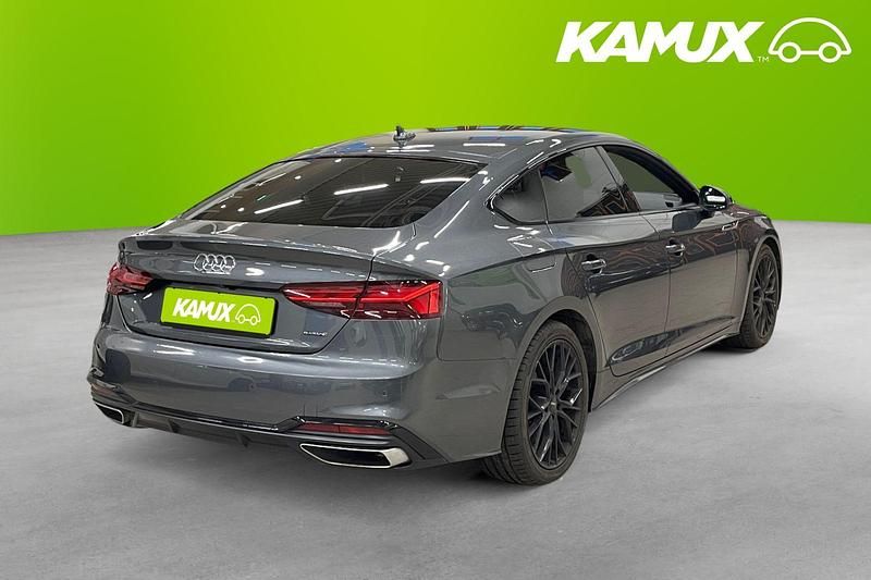 Begagnad Audi A5 Sportback 2020 Grå Halvkombi