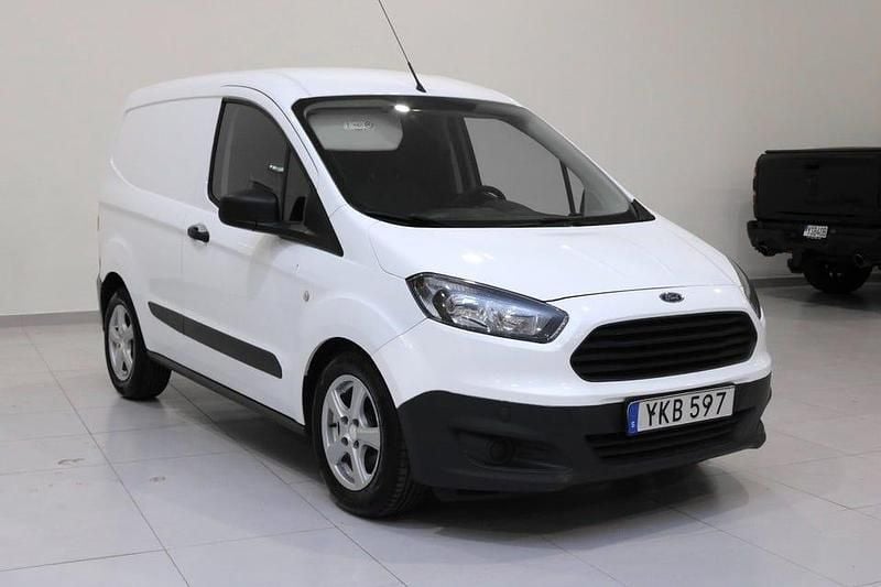 Vit Begagnad 2017 Ford Transit Van | 69 900 kr (Superpris) - Bild 1/4