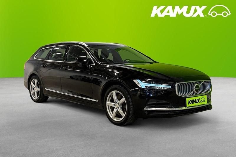 Svart Begagnad 2022 Volvo V90 Inscription Kombi | 329 000 kr (Bra pris) - Bild 1/4