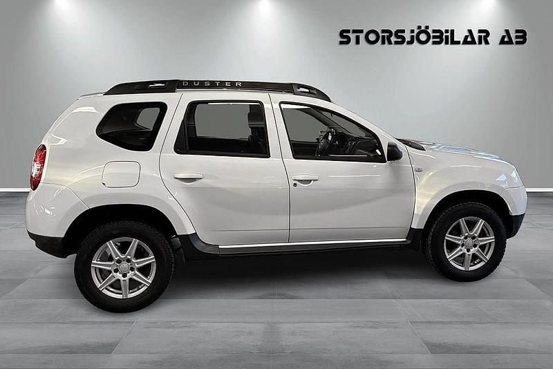 Begagnad Dacia Duster 109 HK (80 kW) 2015 Vit SUV
