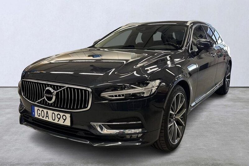 Grå Begagnad 2017 Volvo V90 Inscription Kombi | 269 900 kr (Marknadspris) - Bild 1/4