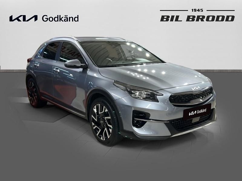 Begagnad Kia XCeed Advance 143 HK (105 kW) 2021 Grå SUV