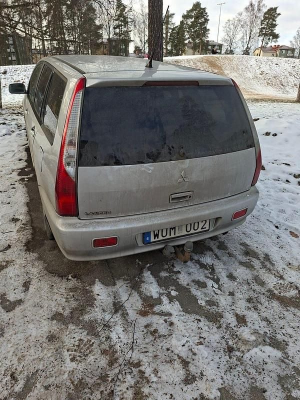 Begagnad Mitsubishi Lancer 135 HK (99 kW) 2005 Kombi