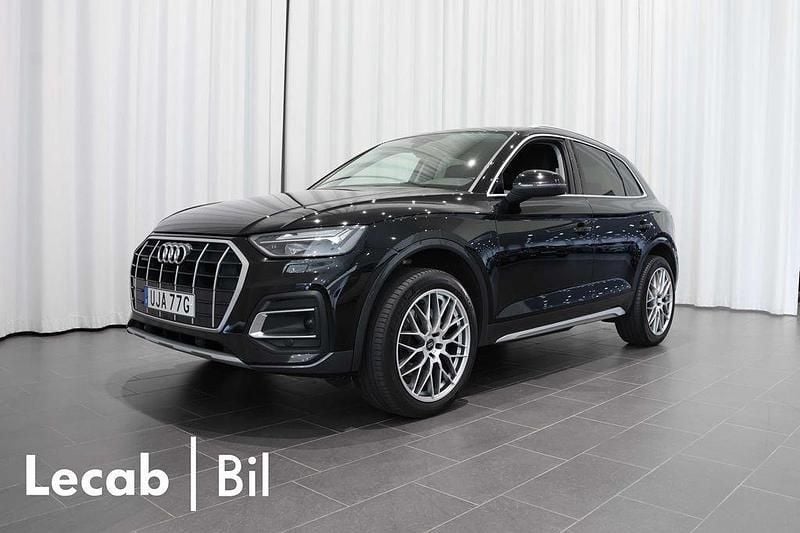 Brilliantsvart Begagnad 2022 Audi Q5 Advanced Plus SUV | 369 500 kr (Marknadspris) - Bild 1/4