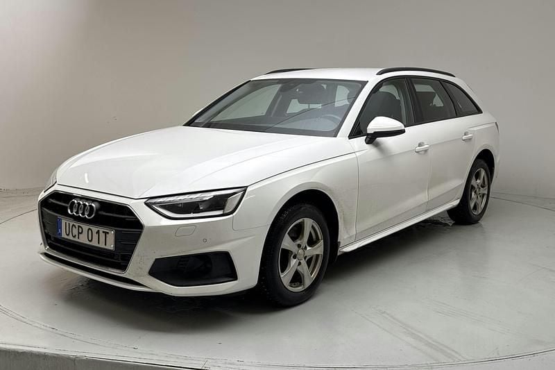 Vit Begagnad 2020 Audi A4 Proline Kombi | 170 000 kr (Superpris) - Bild 1/4