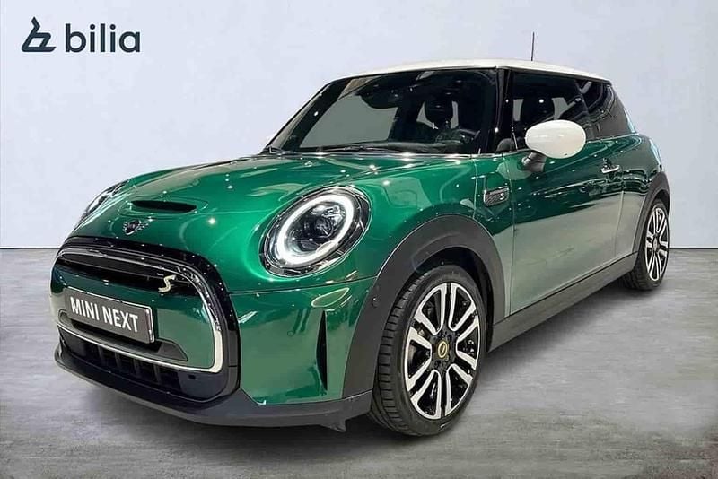 Grön Begagnad 2024 Mini Cooper SE Halvkombi | 259 000 kr - Bild 1/1