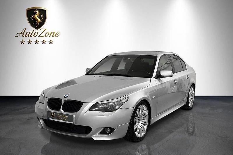 Begagnad BMW 525 M Sport 218 HK (160 kW) 2005 Grå Sedan