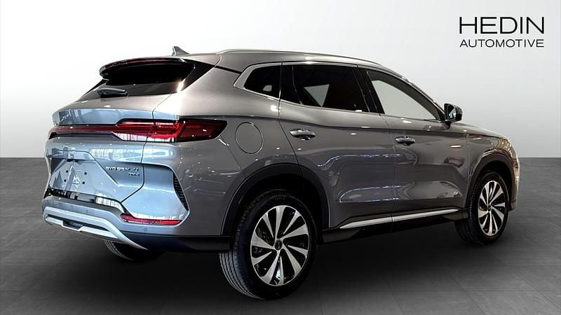 Ny BYD Seal U Boost 98 HK (72 kW) 2025 Svart SUV