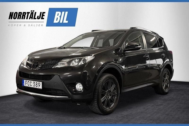 Mörkbrun Begagnad 2014 Toyota RAV4 Active SUV | 139 900 kr (Marknadspris) - Bild 1/3