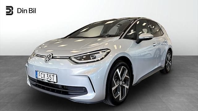 Begagnad 2023 VW ID.3 Pro Halvkombi | 359 900 kr (Lite dyr) - Bild 1/4