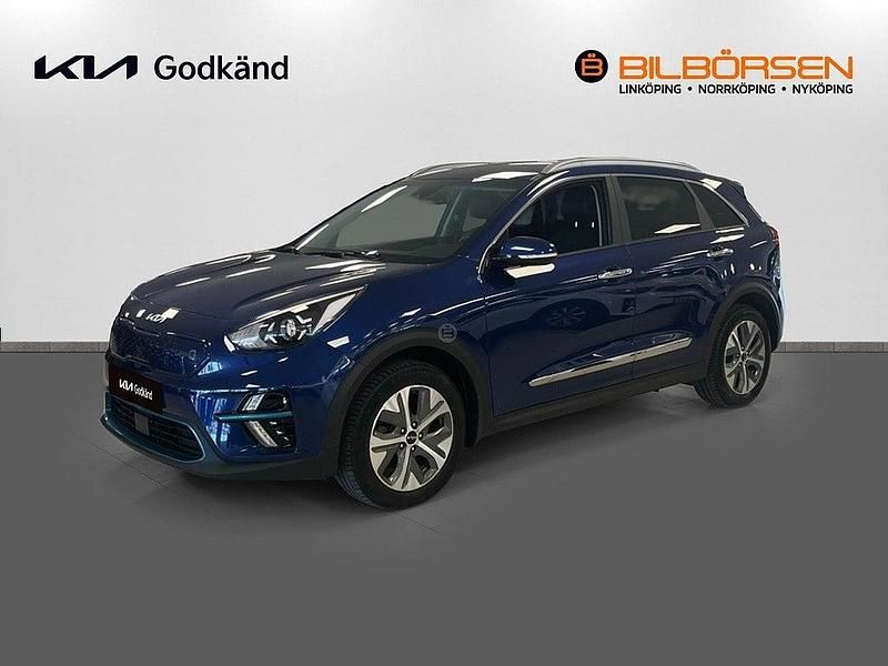 Blå Begagnad 2022 Kia e-Niro Advance SUV | 279 900 kr (Marknadspris) - Bild 1/4