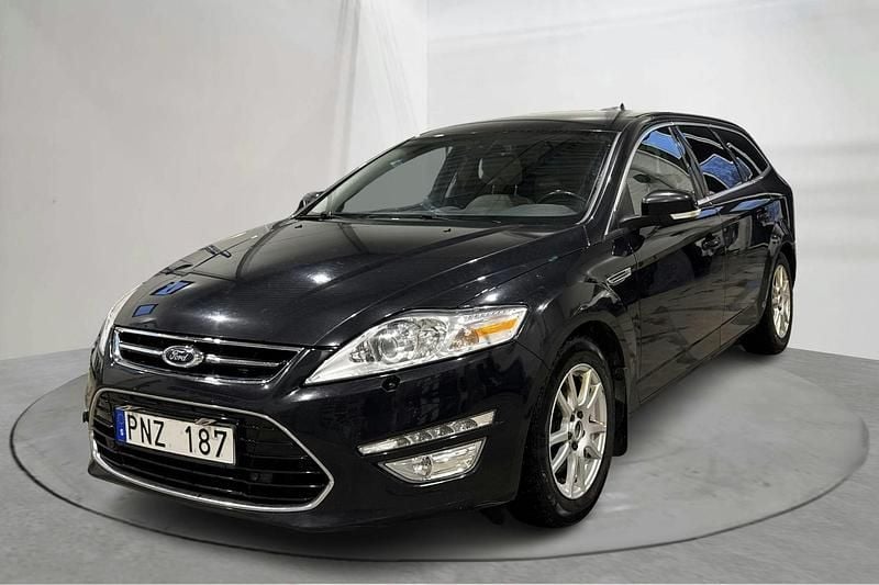 Svart Begagnad 2011 Ford Mondeo Kombi | 50 000 kr (Marknadspris) - Bild 1/4