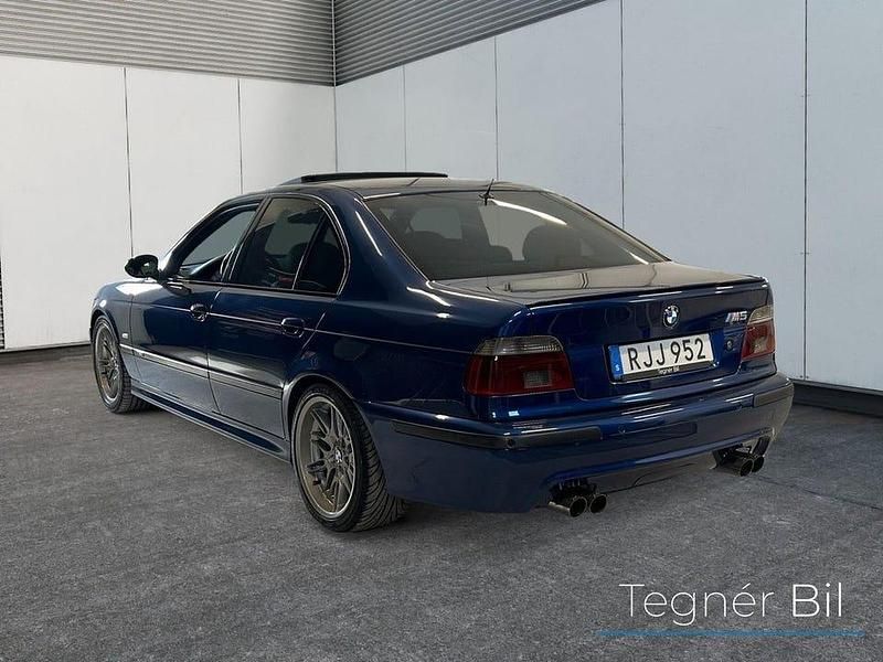 Begagnad BMW M5 400 HK (294 kW) 1999 Blå Sedan