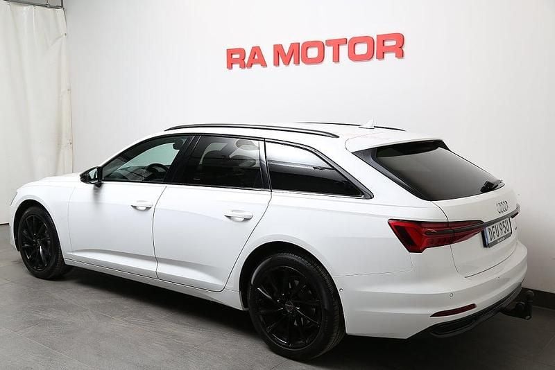 Begagnad Audi A6 Sport 204 HK (150 kW) 2020 Vit (ibis white) Kombi