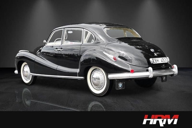 Begagnad BMW 501 72 HK (52 kW) 1955 Svart Sedan
