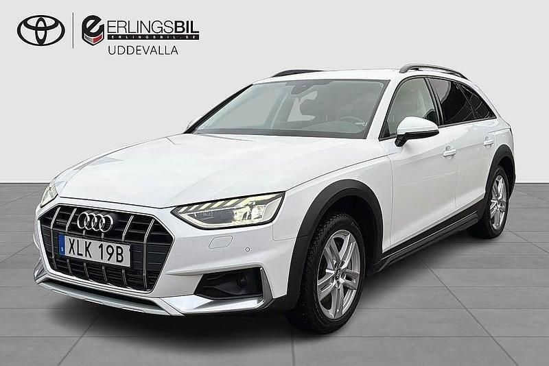 Begagnad Audi A4 Allroad Comfort 245 HK (180 kW) 2019 Vit Kombi