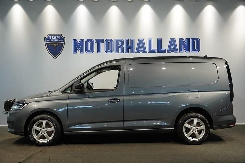 Grå Begagnad 2022 VW Caddy Maxi Minibuss | 299 900 kr (Marknadspris) - Bild 1/4