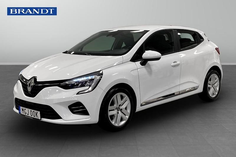 Begagnad Renault Clio V Zen 91 HK (66 kW) 2023 Vit Halvkombi